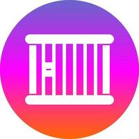 Jail Vector Icon Design