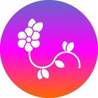 diseño de icono de vector de flores