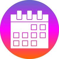 Calendar Vector Icon Design