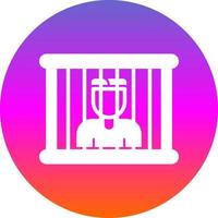 Prisoner Vector Icon Design