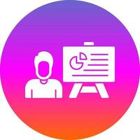 Presentation Vector Icon Design