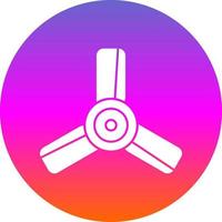 Fan Vector Icon Design