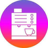 Coffee Machine Vector Icon Design