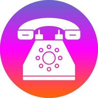 Telephone Vector Icon Design