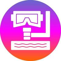 Snorkel Vector Icon Design