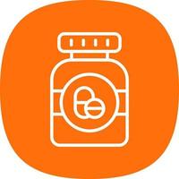 Suplement Vector Icon Design