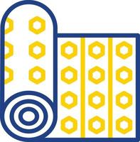 Sleeping Mat Vector Icon Design
