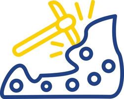 Mining Vector Icon Design