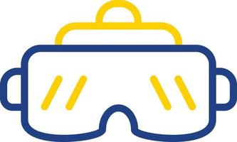 Vr Glasses Vector Icon Design