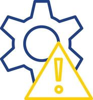Crisis Management Vector Icon Design