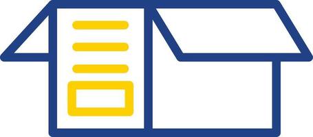 Box Vector Icon Design