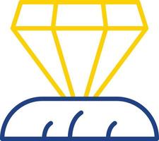 Diamond Vector Icon Design