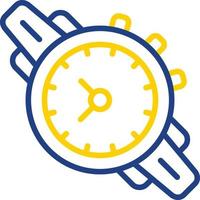 Wrist Watch Vector Icon Design