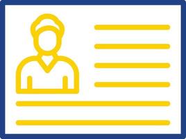 Identify Vector Icon Design