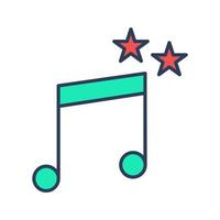 Music Vector Icon