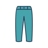 Pants Vector Icon