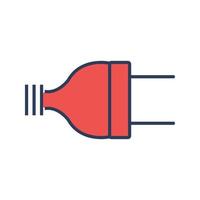 Electric Plug Vector Icon