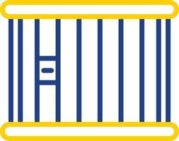 Jail Vector Icon Design