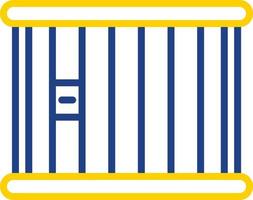 Jail Vector Icon Design