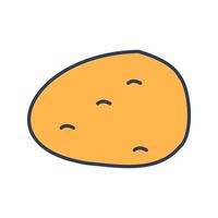 Potato Vector Icon