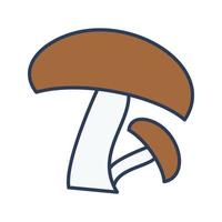 Mushrooms Vector Icon