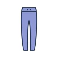 Warm Trousers Vector Icon