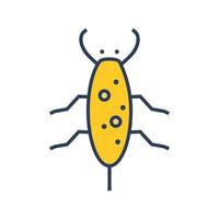 Bug Vector Icon