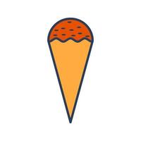 Cone icecream Vector Icon