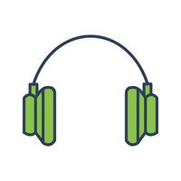 Headphones Vector Icon