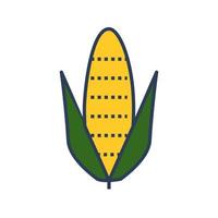 Corn Vector Icon