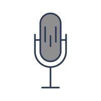 Mic Vector Icon