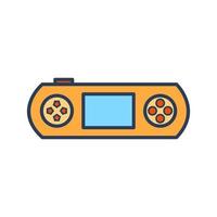 Gaming Console Vector Icon