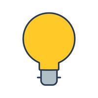 Bulb Vector Icon