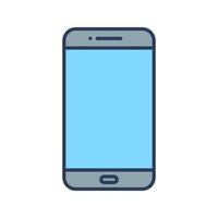 icono de vector de teléfono celular