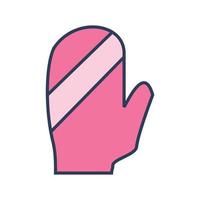 Baking Glove Vector Icon