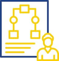 Scenario Vector Icon Design