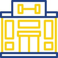 Gym Vector Icon Design