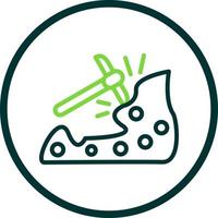 Mining Vector Icon Design