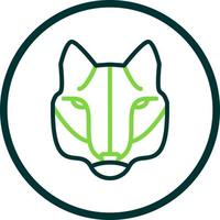 Wolf Vector Icon Design