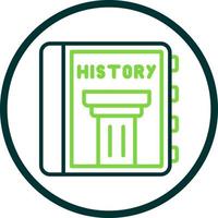 History Vector Icon Design
