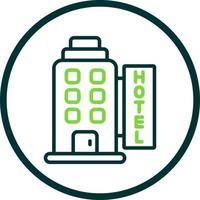 Hotel Vector Icon Design