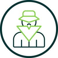 Detective Vector Icon Design