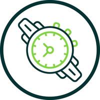 Wrist Watch Vector Icon Design