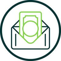 Bribe Vector Icon Design