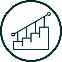 Staircase Vector Icon Design