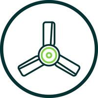 Fan Vector Icon Design