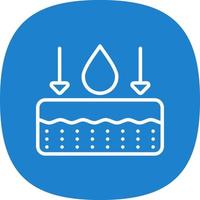 Moisturizing Vector Icon Design