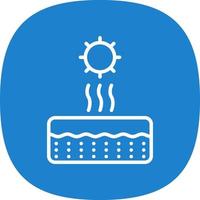 UV Protection Vector Icon Design