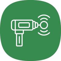 Massager Vector Icon Design