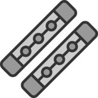 Strip Vector Icon Design